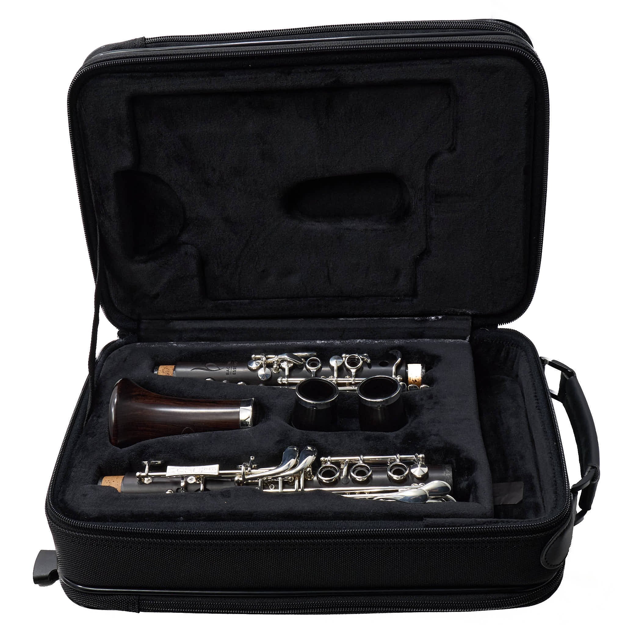 Backun BCLBESSG-SK-FV 'Essence' Professional Bb Clarinet In Grenadilla