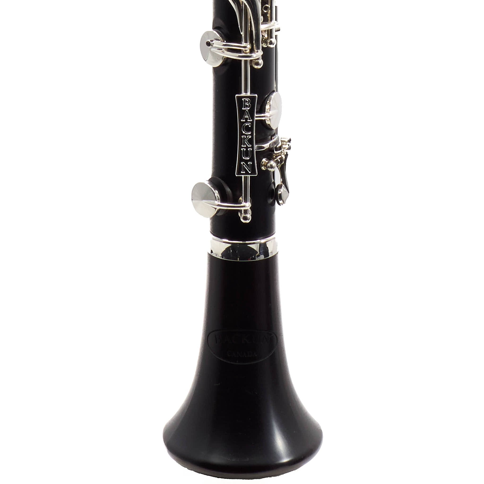 Backun BCLBESSG-SK-FV 'Essence' Professional Bb Clarinet In Grenadilla