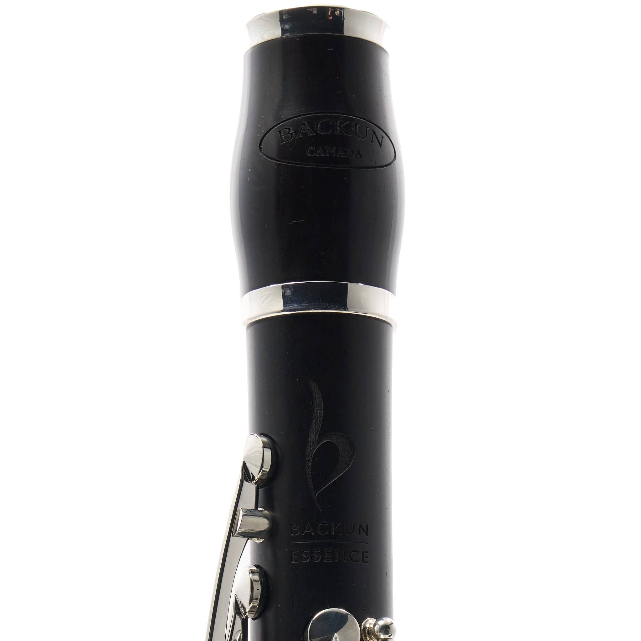Backun BCLBESSG-SK-FV 'Essence' Professional Bb Clarinet In Grenadilla