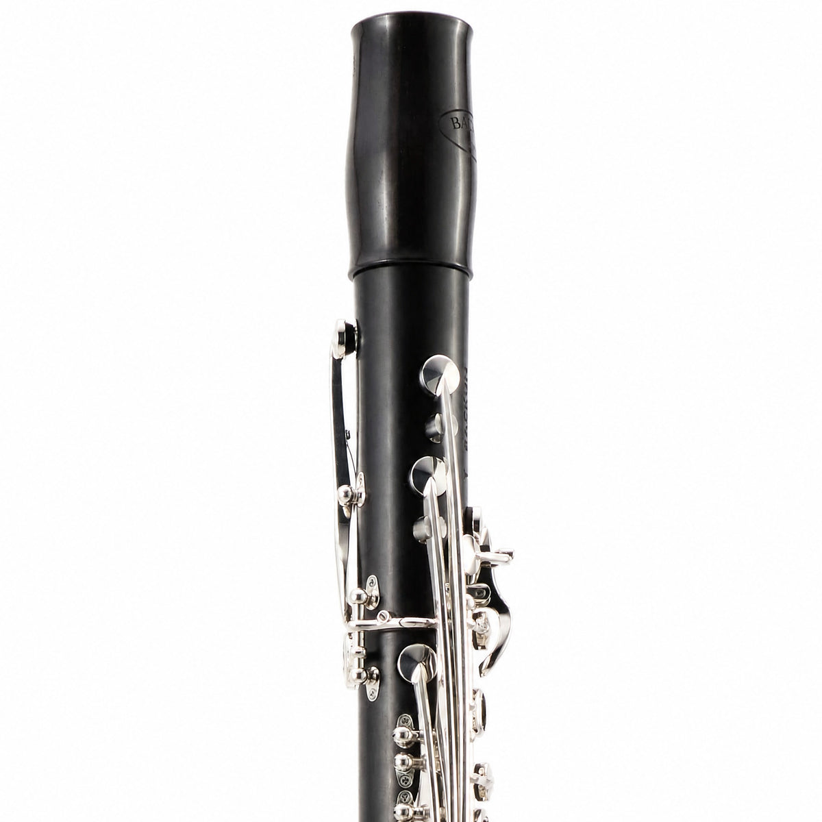 Backun BCLBLUMG-SK 'Lumière' Custom Professional Bb Clarinet in Grenadilla