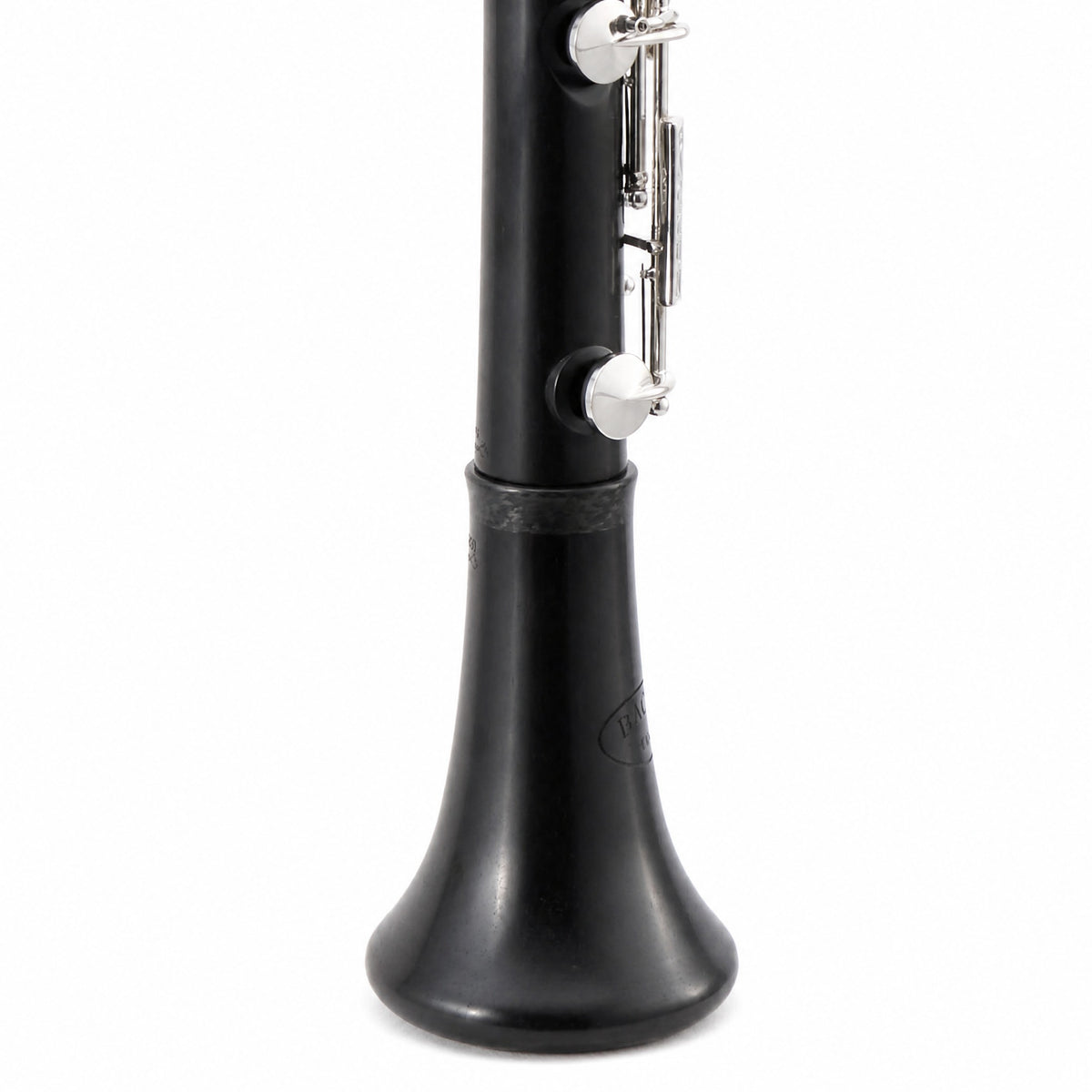 Backun BCLBLUMG-SK 'Lumière' Custom Professional Bb Clarinet in Grenadilla