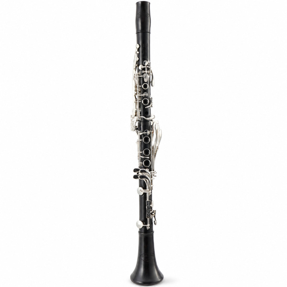 Backun BCLBLUMG-SK 'Lumière' Custom Professional Bb Clarinet in Grenadilla