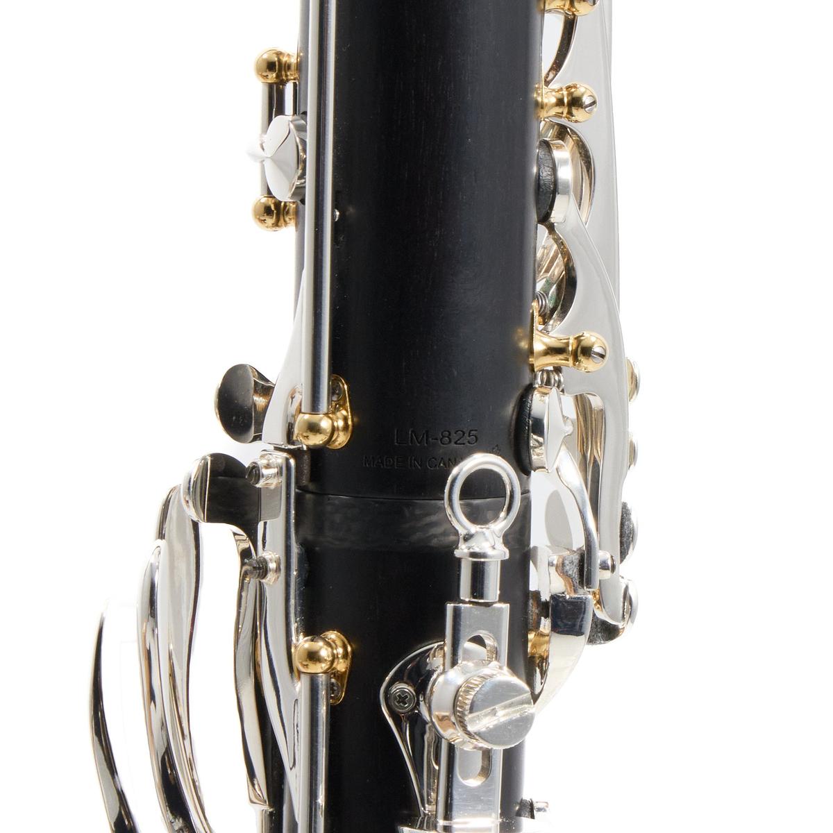 Backun BCLBLUMG-SKG 'Lumiere' Custom Bb Clarinet
