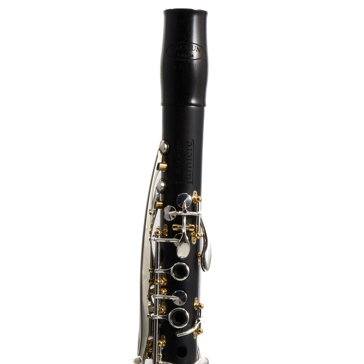 Backun BCLBLUMG-SKG 'Lumiere' Custom Bb Clarinet
