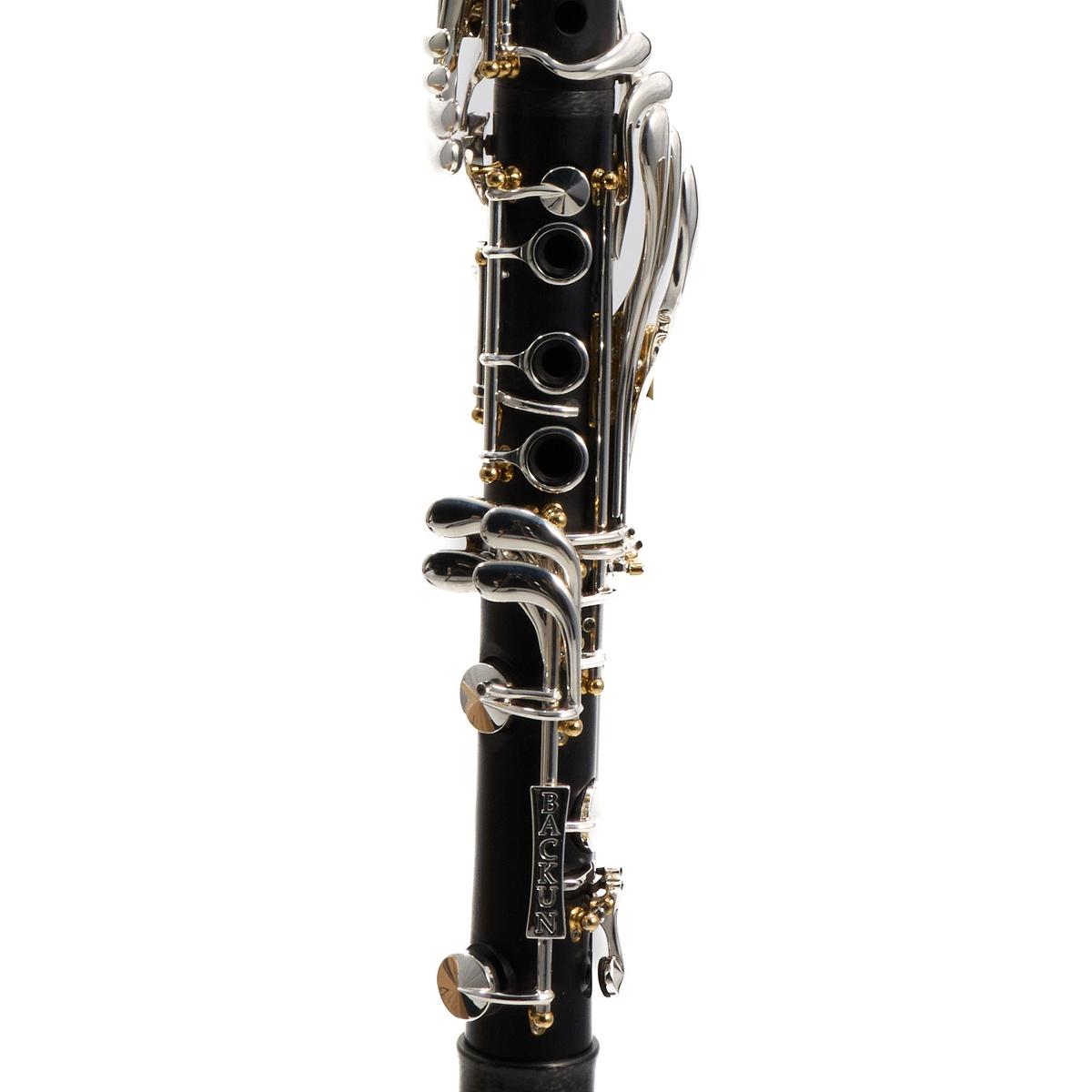 Backun BCLBLUMG-SKG 'Lumiere' Custom Bb Clarinet