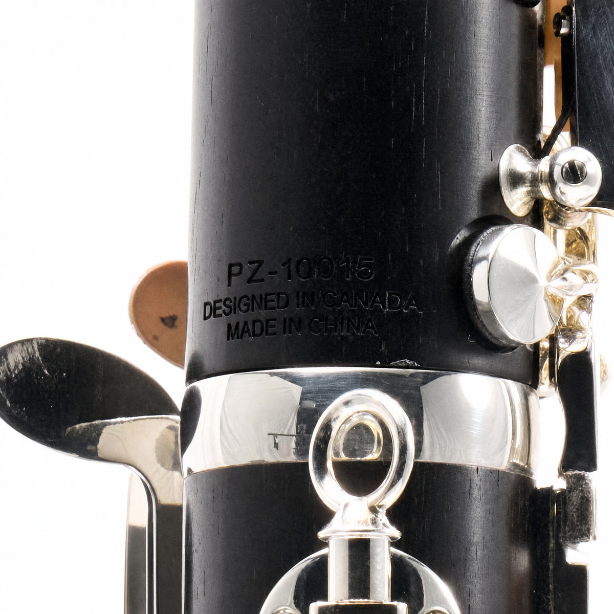 Backun BCLBPROTG-SK 'Protégé' Intermediate Bb Clarinet in Grenadilla SN PZ-10015