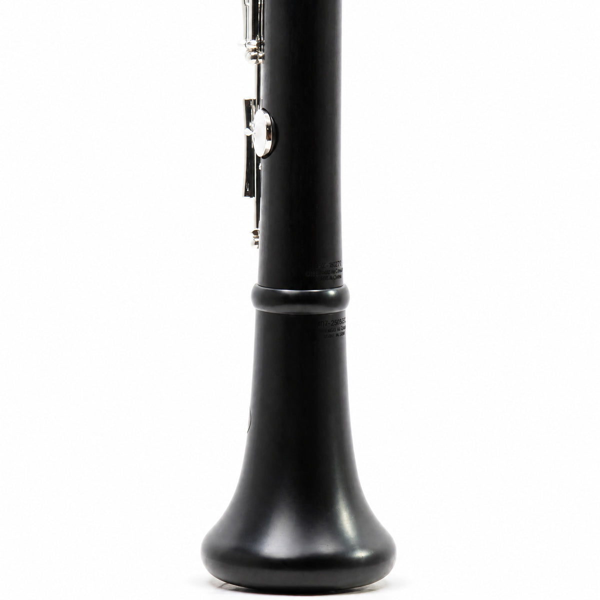Backun BCLBPROTG-SK 'Protege' Intermediate Bb Clarinet in Grenadilla SN PZ-10270