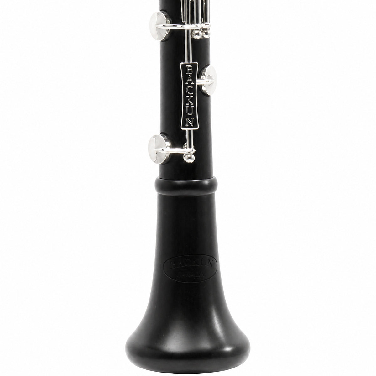 Backun BCLBPROTG-SK 'Protege' Intermediate Bb Clarinet in Grenadilla SN PZ-10270