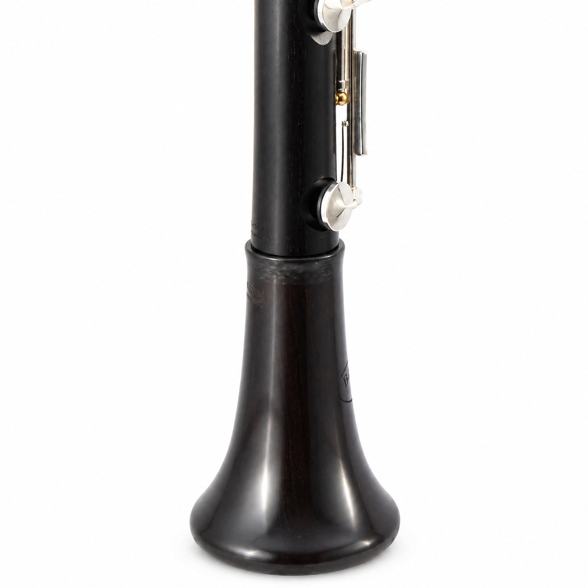 Backun BCLBQG-SKGE Q-Series Professional Bb Clarinet in Grenadilla SN Q2-1987