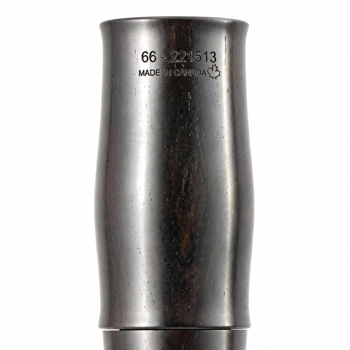 Backun BCLBQG-SKGE Q-Series Professional Bb Clarinet in Grenadilla SN Q2-1987