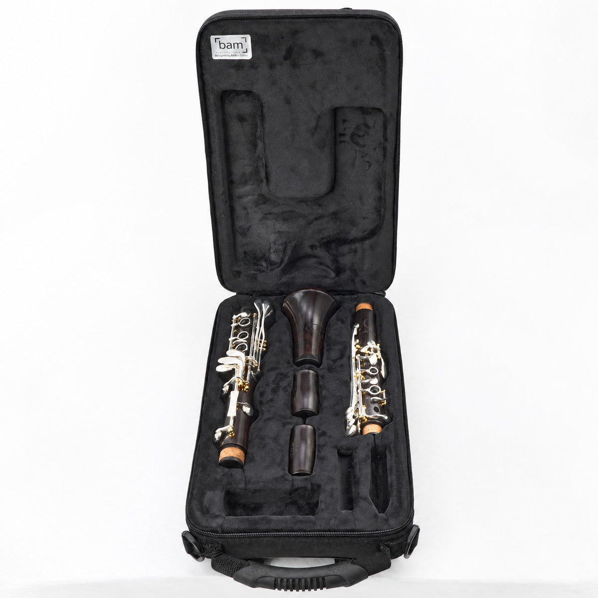 Backun BCLBQG-SKGE Q-Series Professional Bb Clarinet in Grenadilla SN Q2-1987