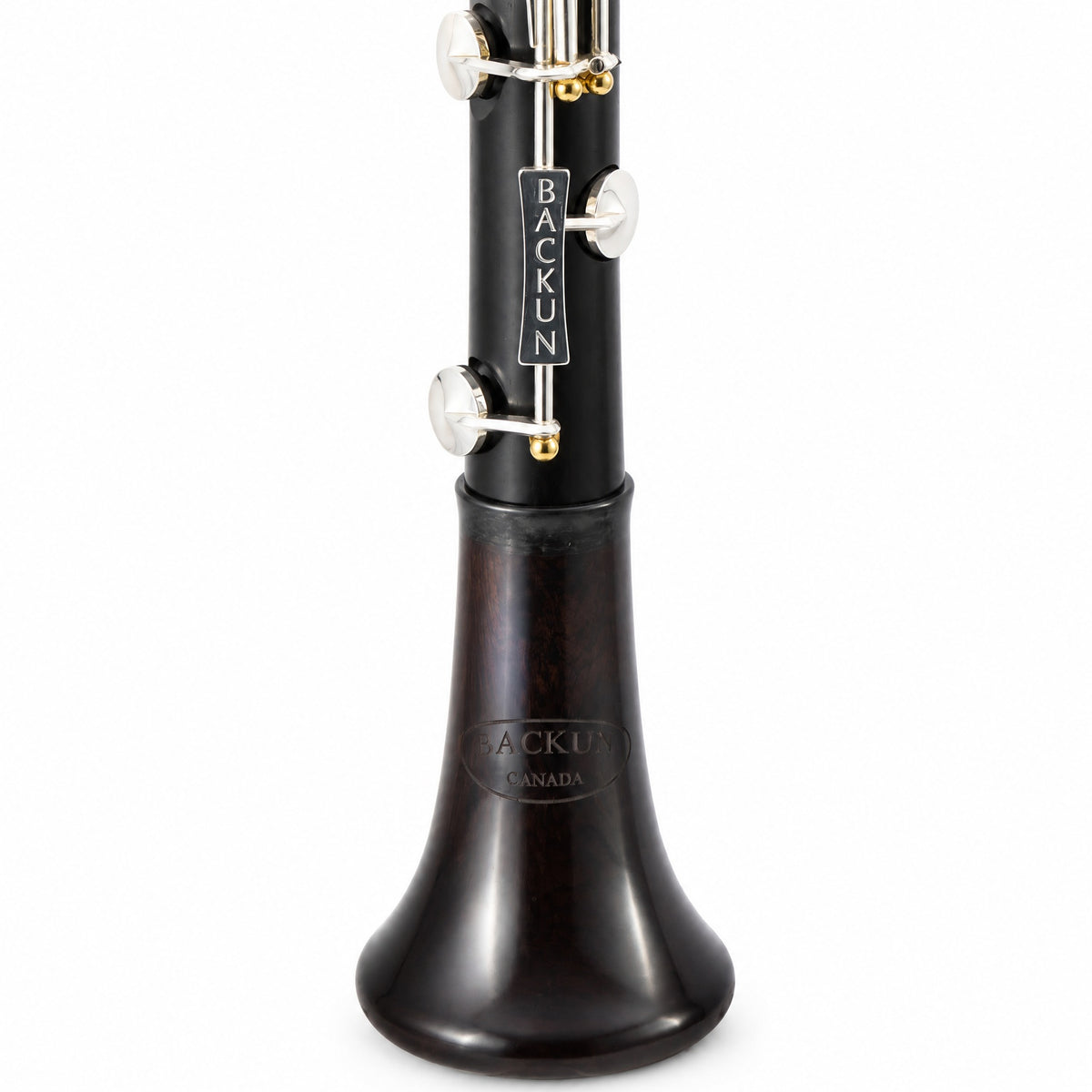 Backun BCLBQG-SKGE Q-Series Professional Bb Clarinet in Grenadilla SN Q2-1987