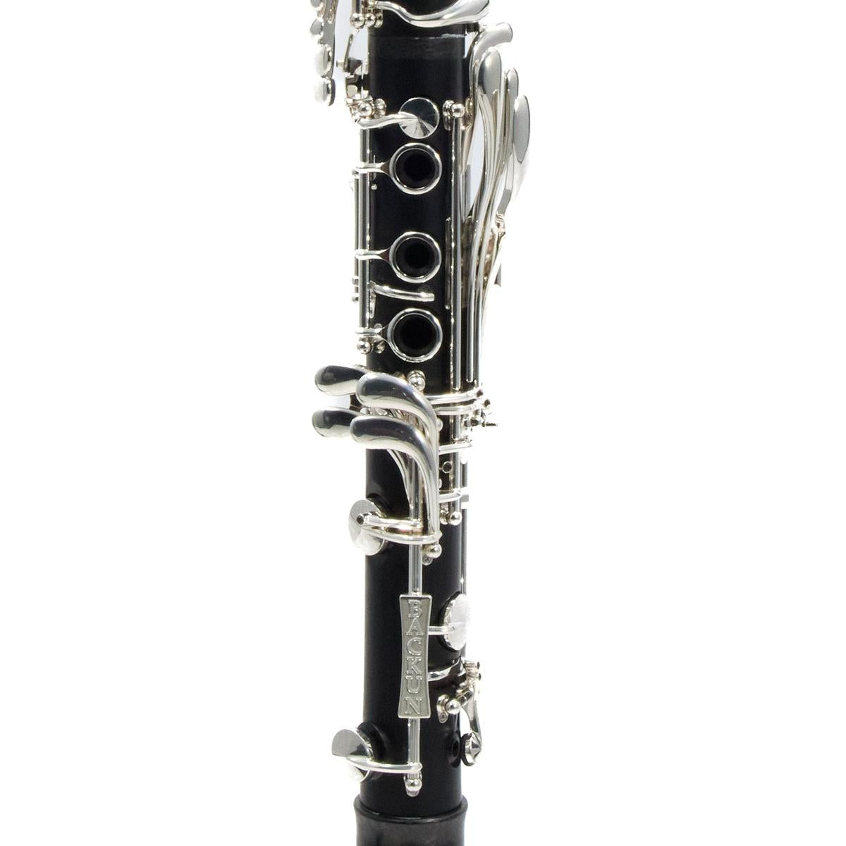 Backun 'Lumiere' Custom Bb Clarinet in Grenadilla