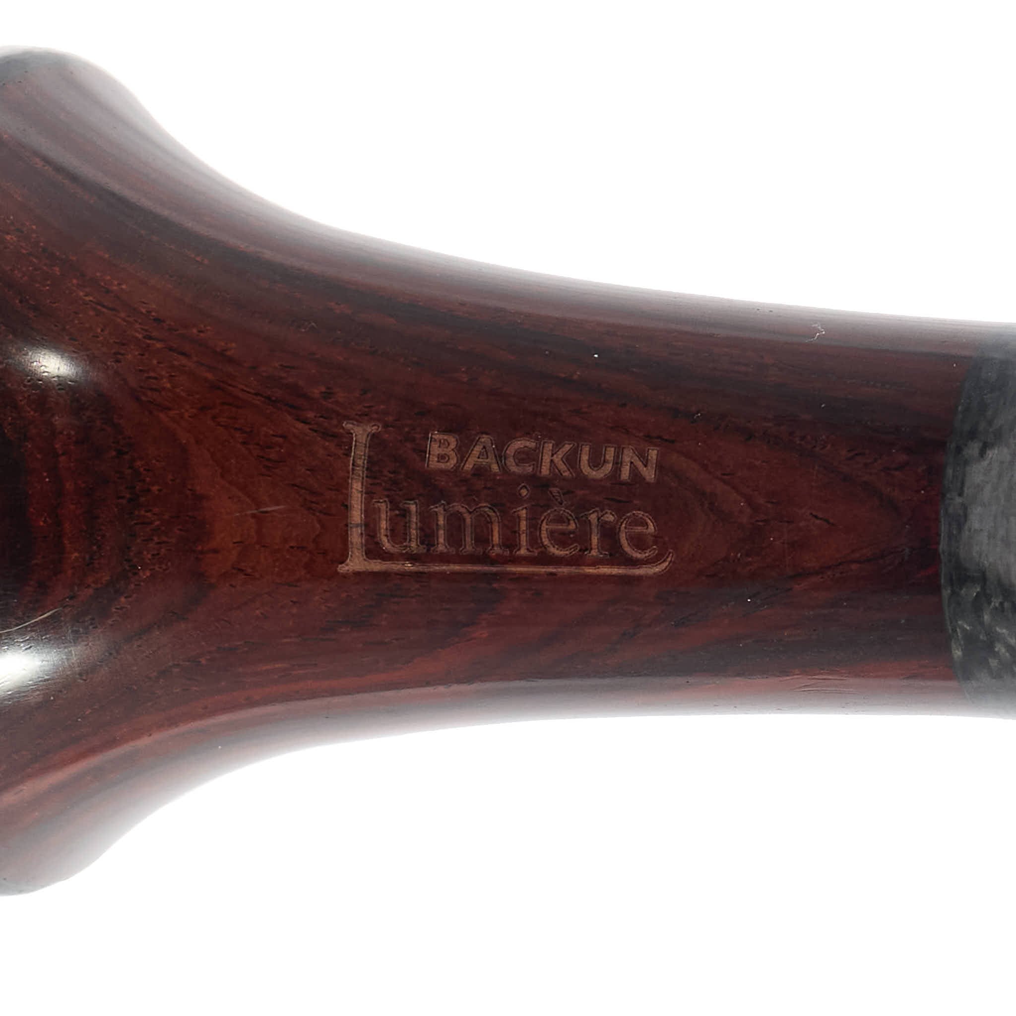 Backun 'Lumiere' Custom Cocobolo Bb Clarinet with Silver Keys/Gold Posts