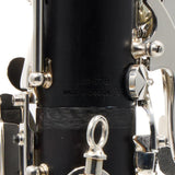 Backun 'Lumiere' Custom Grenadilla Bb Clarinet SN 578 OPEN BOX