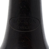 Backun 'Lumiere' Custom Grenadilla Bb Clarinet SN 578 OPEN BOX