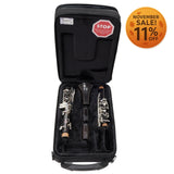 Backun 'Lumiere' Custom Grenadilla Bb Clarinet SN 578 OPEN BOX
