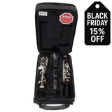 Backun 'Lumiere' Custom Grenadilla Bb Clarinet SN 578 OPEN BOX