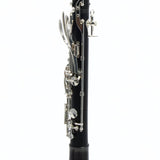 Backun 'Lumiere' Custom Grenadilla Bb Clarinet in SN 829 OPEN BOX