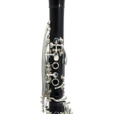 Backun 'Lumiere' Custom Grenadilla Bb Clarinet in SN 829 OPEN BOX