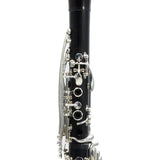 Backun 'Lumiere' Custom Grenadilla Bb Clarinet in SN 829 OPEN BOX