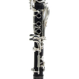 Backun 'Lumiere' Custom Grenadilla Bb Clarinet in SN 829 OPEN BOX