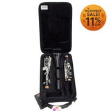 Backun 'Lumiere' Custom Grenadilla Bb Clarinet in SN 829 OPEN BOX