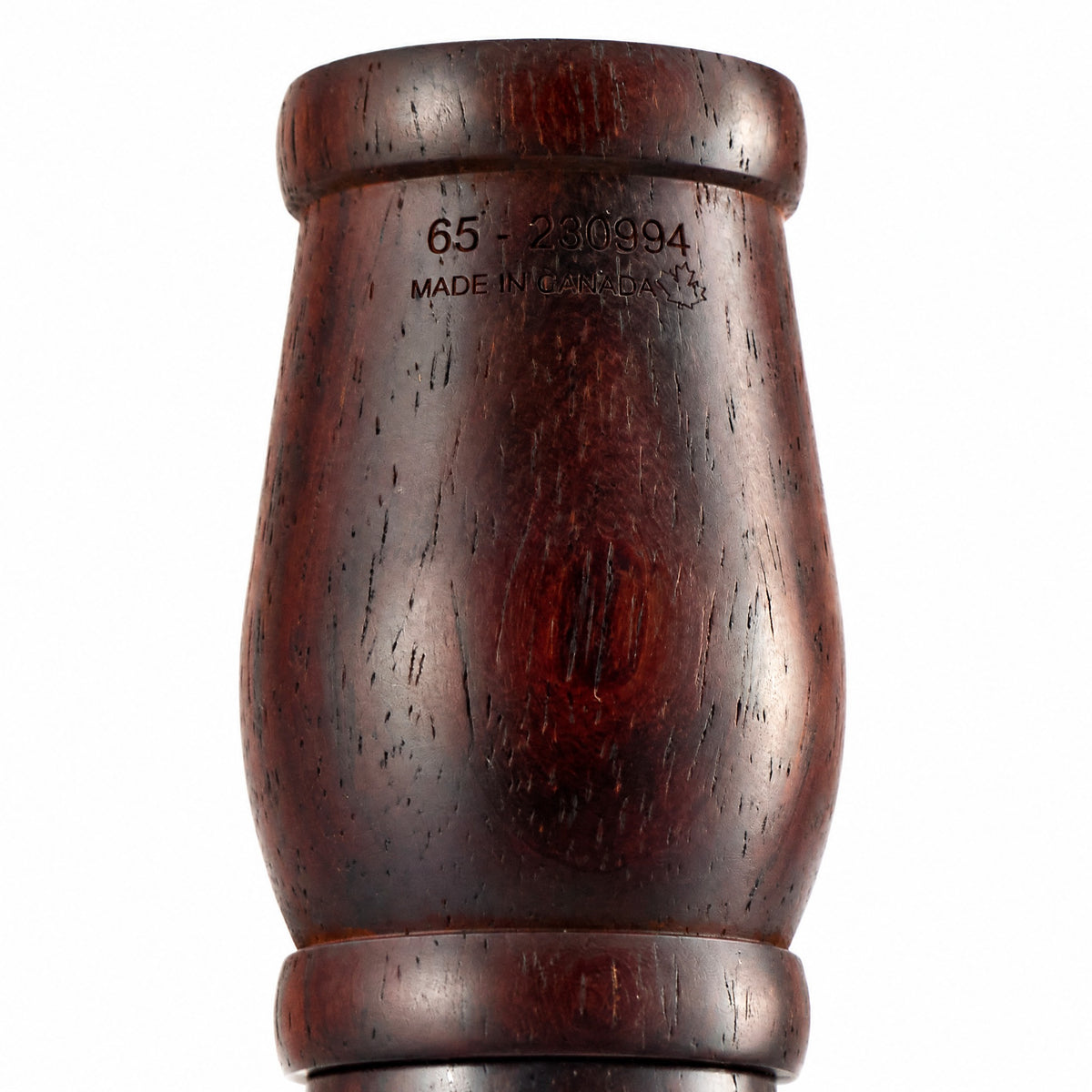 Backun MoBa Professional Bb Clarinet in Cocobolo with Silver Keys, Gold Posts