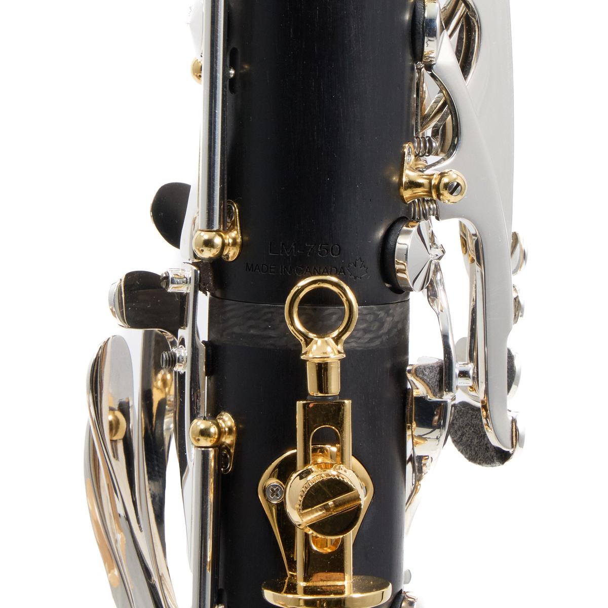Backun Model BCLALUMG-SKG 'Lumiere' Custom A Clarinet