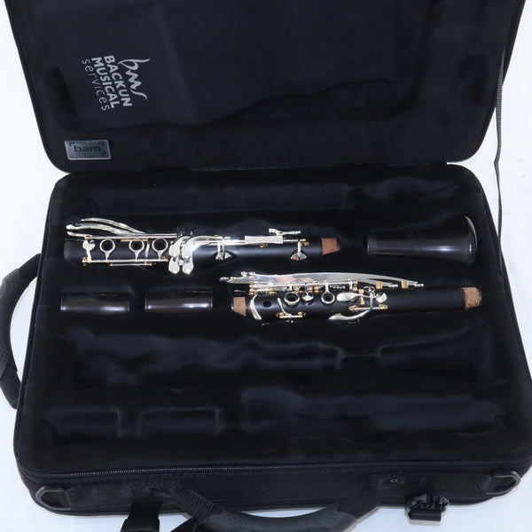 Backun Model BCLALUMG-SKG 'Lumiere' Custom A Clarinet BRAND NEW- for sale at BrassAndWinds.com