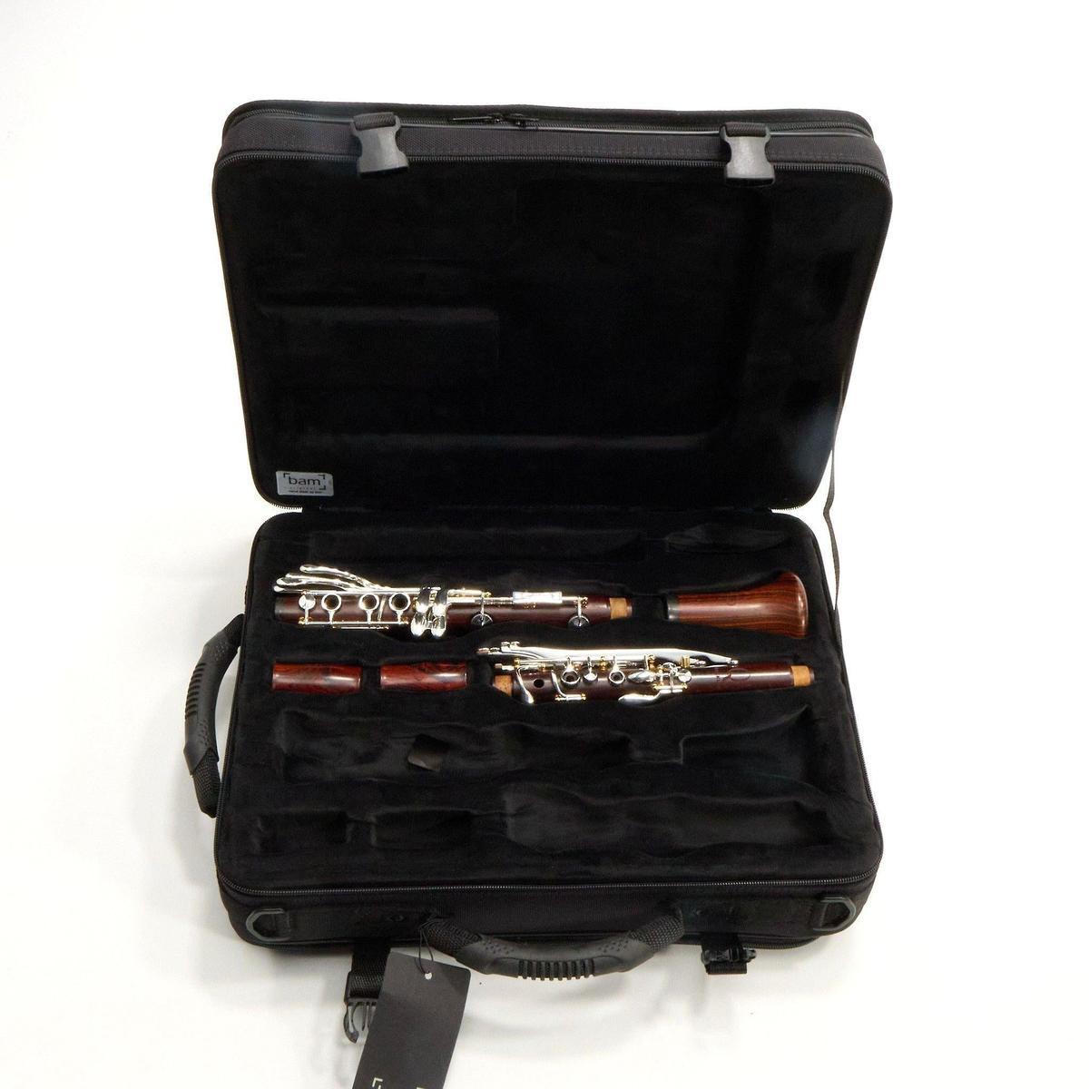 Backun Model BCLAQC-SKGE Q-Series Professional A Clarinet