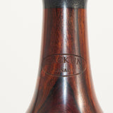 Backun Model BCLAQC-SKGE Q-Series Professional A Clarinet SN Q22417 OPEN BOX