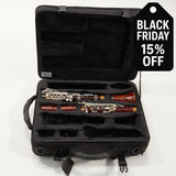 Backun Model BCLAQC-SKGE Q-Series Professional A Clarinet SN Q22417 OPEN BOX