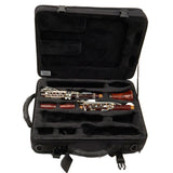 Backun Model BCLAQC-SKGE Q-Series Professional A Clarinet SN Q22417 RENEWED