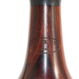 Backun Model BCLAQC-SKGE Q-Series Professional A Clarinet SN Q22417 RENEWED