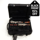 Backun Model BCLAQC-SKGE Q-Series Professional A Clarinet SN Q22418 OPEN BOX