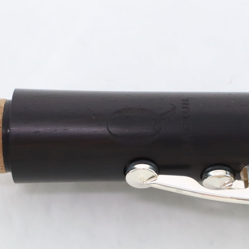 Backun Model BCLAQG-SKE Q-Series Professional A Clarinet BRAND NEW- for sale at BrassAndWinds.com