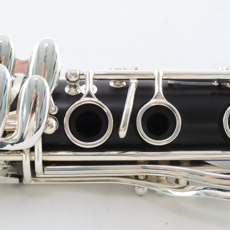Backun Model BCLAQG-SKE Q-Series Professional A Clarinet BRAND NEW- for sale at BrassAndWinds.com