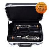 Backun Model BCLBALPHA-NK 'Alpha' Student Bb Clarinet SN 2200422 OPEN BOX