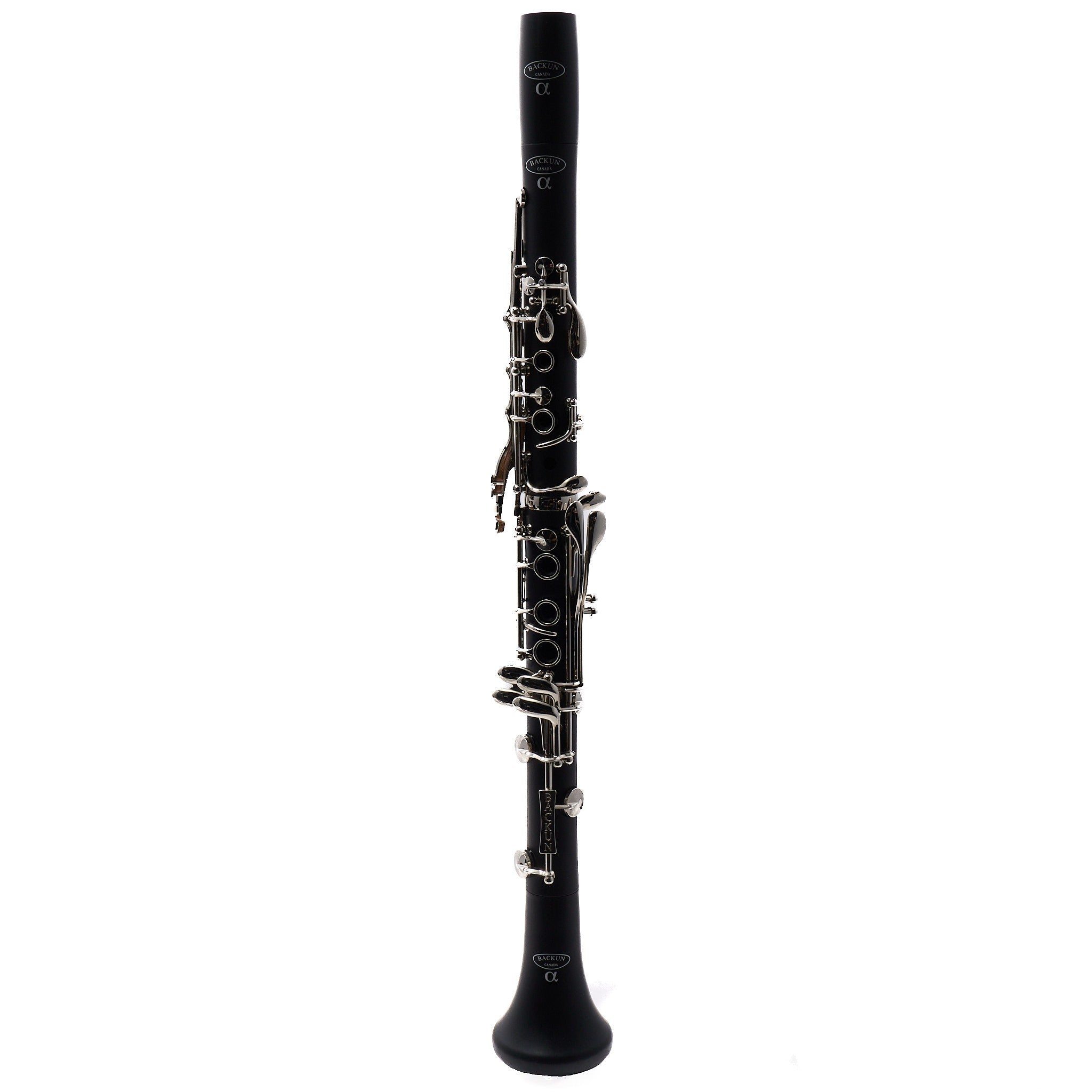 Backun Model BCLBALPHA-NK 'Alpha' Student Bb Clarinet