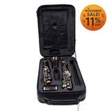 Backun Model BCLBALPHA-NKPZ 'Alpha Plus' Student Bb Clarinet SN AZ11540 OPEN BOX