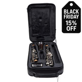 Backun Model BCLBALPHA-NKPZ 'Alpha Plus' Student Bb Clarinet SN AZ11540 OPEN BOX