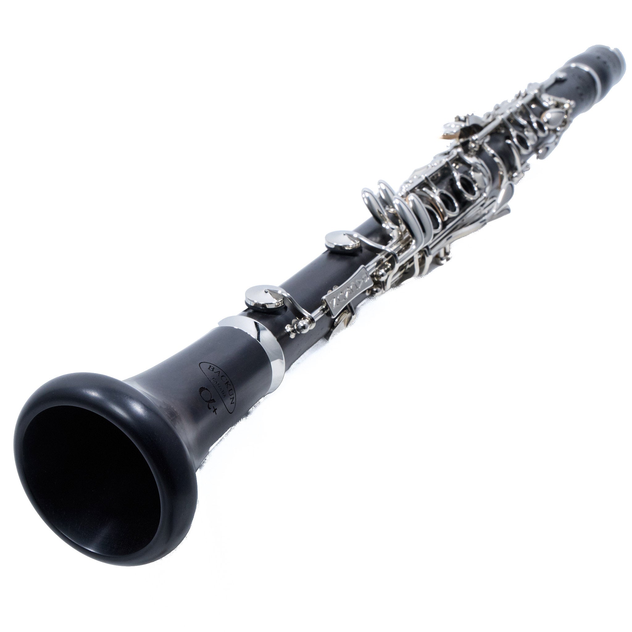 Backun Model BCLBALPHAG-NKP 'Alpha Plus' Student Bb Clarinet