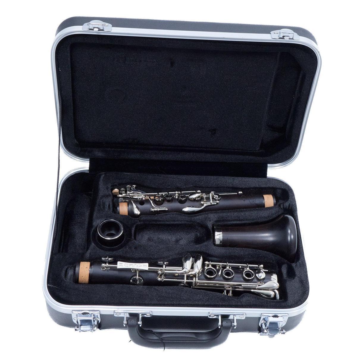 Backun Model BCLBALPHAG-NKP 'Alpha Plus' Student Bb Clarinet SN 10641 ...