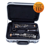 Backun Model BCLBALPHAG-NKP 'Alpha Plus' Student Bb Clarinet SN 10641 OPEN BOX