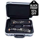 Backun Model BCLBALPHAG-NKP 'Alpha Plus' Student Bb Clarinet SN 10641 OPEN BOX