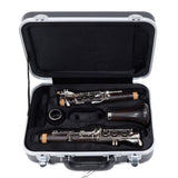 Backun Model BCLBALPHAG-NKP 'Alpha Plus' Student Bb Clarinet SN 10769 OPEN BOX
