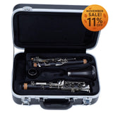 Backun Model BCLBALPHAG-NKP 'Alpha Plus' Student Bb Clarinet SN 11485 OPEN BOX