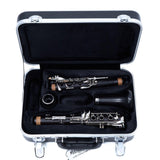 Backun Model BCLBALPHAG-NKP 'Alpha Plus' Student Bb Clarinet SN 12844 RENEWED