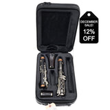 Backun Model BCLBALPHAG-NKP Student Bb Clarinet SN AZ11550 OPEN BOX